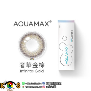 AQUAMAX 1 Day 水滋氧 奢華金棕 Infinitas Gold